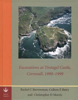 Rachel C. Barrowman, Colleen E. Batey, Rachel C Barrowman, Colleen E Batey, Christopher D Morris - Excavations at Tintagel Castle, Cornwall, 1990-1999, Inbunden