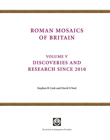 bokomslag Roman Mosaics of Britain Volume V