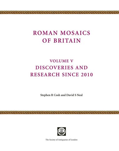 bokomslag Roman Mosaics of Britain Volume V