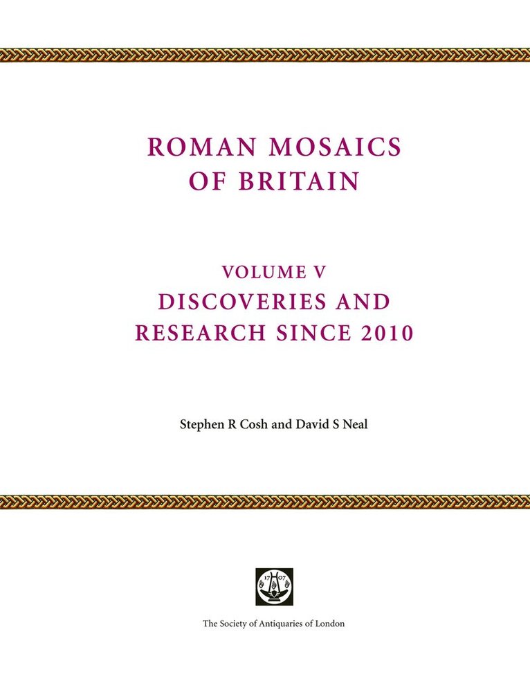 Roman Mosaics of Britain Volume V 1