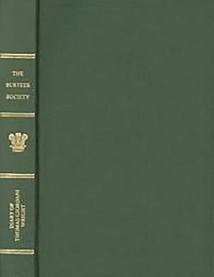 The Diary of Thomas Giordani Wright, Newcastle Doctor, 1826-1829 1