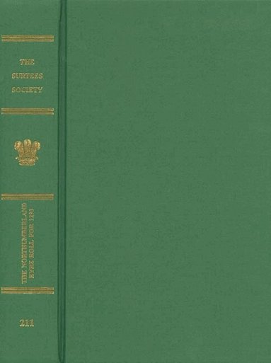 Constance M. Fraser - Northumberland Eyre Roll for 1293, Inbunden