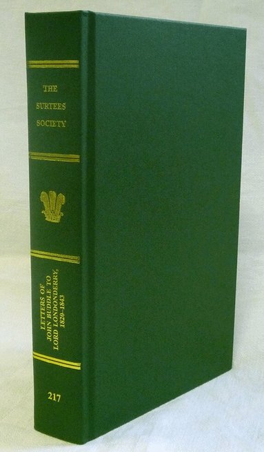 Anne Orde - Letters of John Buddle to Lord Londonderry, 1820-1843, Inbunden