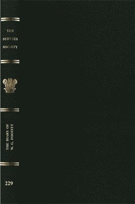 bokomslag Diary of W. G. Footitt