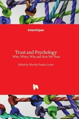 bokomslag Trust and Psychology