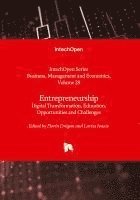 bokomslag Entrepreneurship - Digital Transformation, Education, Opportunities and Challenges: Digital Transformation, Education, Opportunities and Challenges
