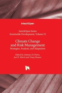 bokomslag Climate Change and Risk Management - Strategies, Analysis, and Adaptation