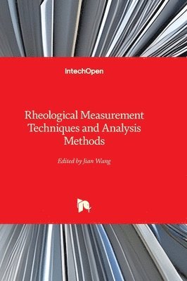 bokomslag Rheological Measurement Techniques and Analysis Methods