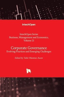 bokomslag Corporate Governance - Evolving Practices and Emerging Challenges