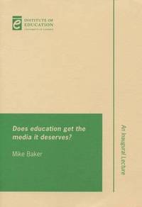 bokomslag Does education get the media it deserves?