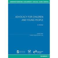 bokomslag Advocacy for Children and Young People