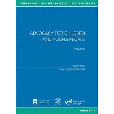 bokomslag Advocacy for Children and Young People