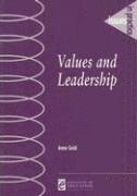 bokomslag Values and Leadership