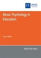 Hallam, S: Music Psychology in Education