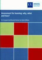 Assessment for learning 1