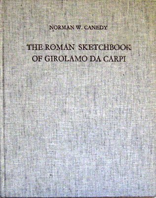 bokomslag The Roman Sketchbook of Girolamo Da Carpi