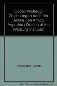 bokomslag Der Codex Wolfegg: Zeichnungen nach der Antike von Amico Aspertini