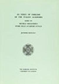 bokomslag Index of Emblems of the Italian Academies