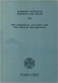 bokomslag Philosophical Fictions and the French Renaissance