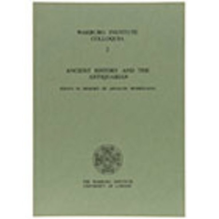 Michael Crawford, C.R. Ligota - Ancient History and the Antiquarian, Häftad
