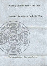 bokomslag Avicenna's &quot;De Anima&quot; in the Latin West