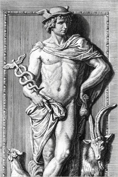 Rembrandt Duits, Francois Quiviger - Images of the Pagan Gods, Inbunden