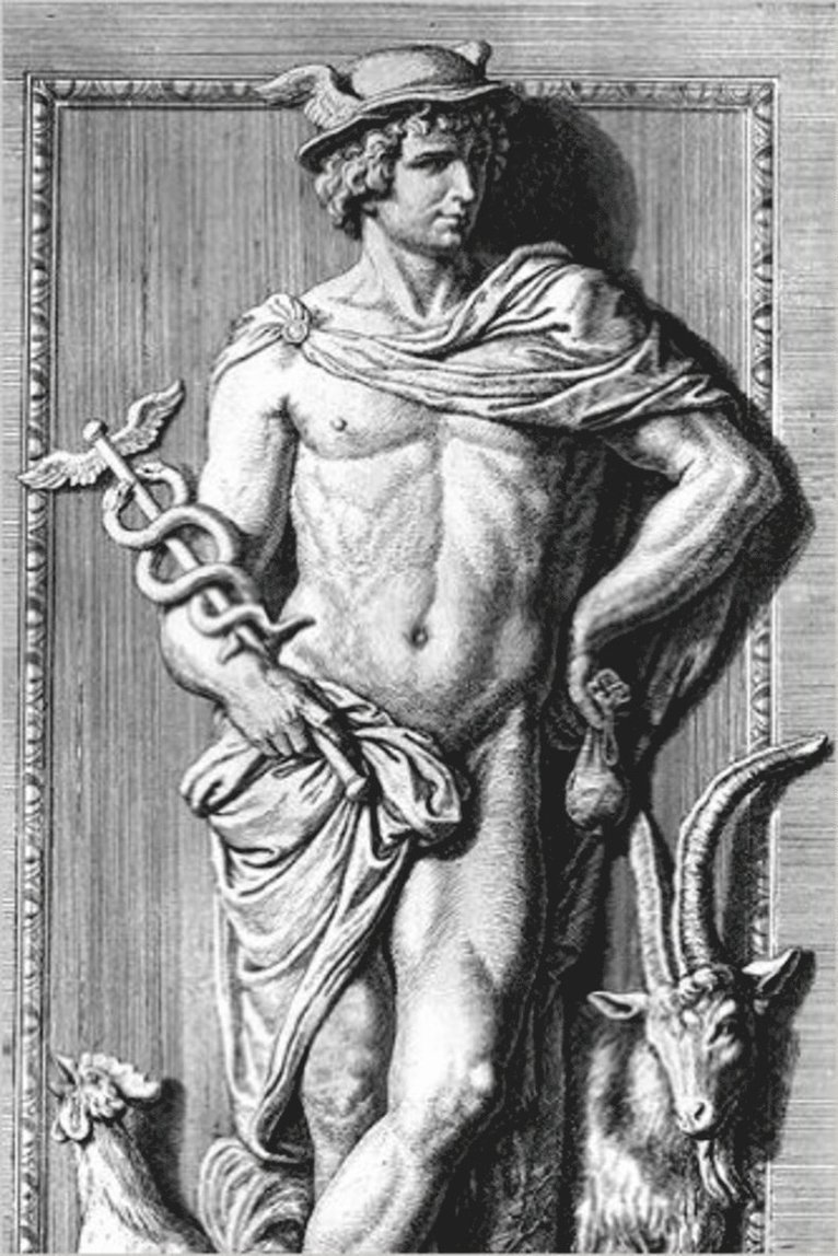Rembrandt Duits, Francois Quiviger - Images of the Pagan Gods, Inbunden