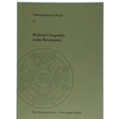 Zur Shalev, Charles Burnett - Ptolemy's Geography in the Renaissance, Häftad