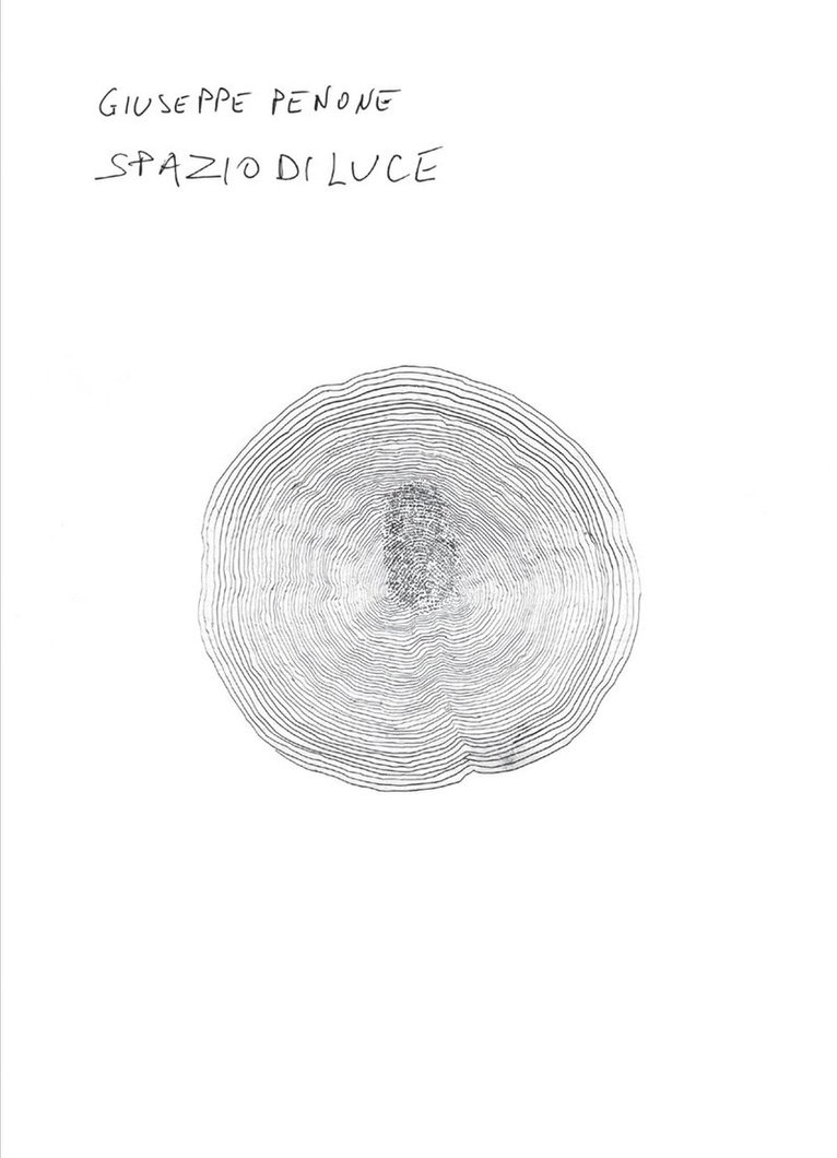 Achim Borchardt-Hume - Giuseppe Penone: Spazio di Luce, Häftad