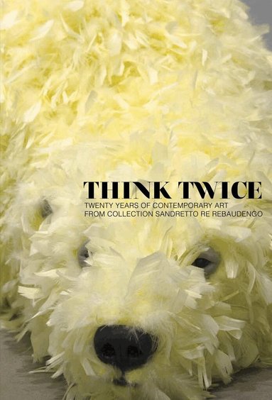 Achim Borchardt-Hume, Francesco Bonami, Patrizia Sandretto - Think Twice: Twenty Years of Contemporary Art from Collection Sandretto Re Rebaudengo, Häftad