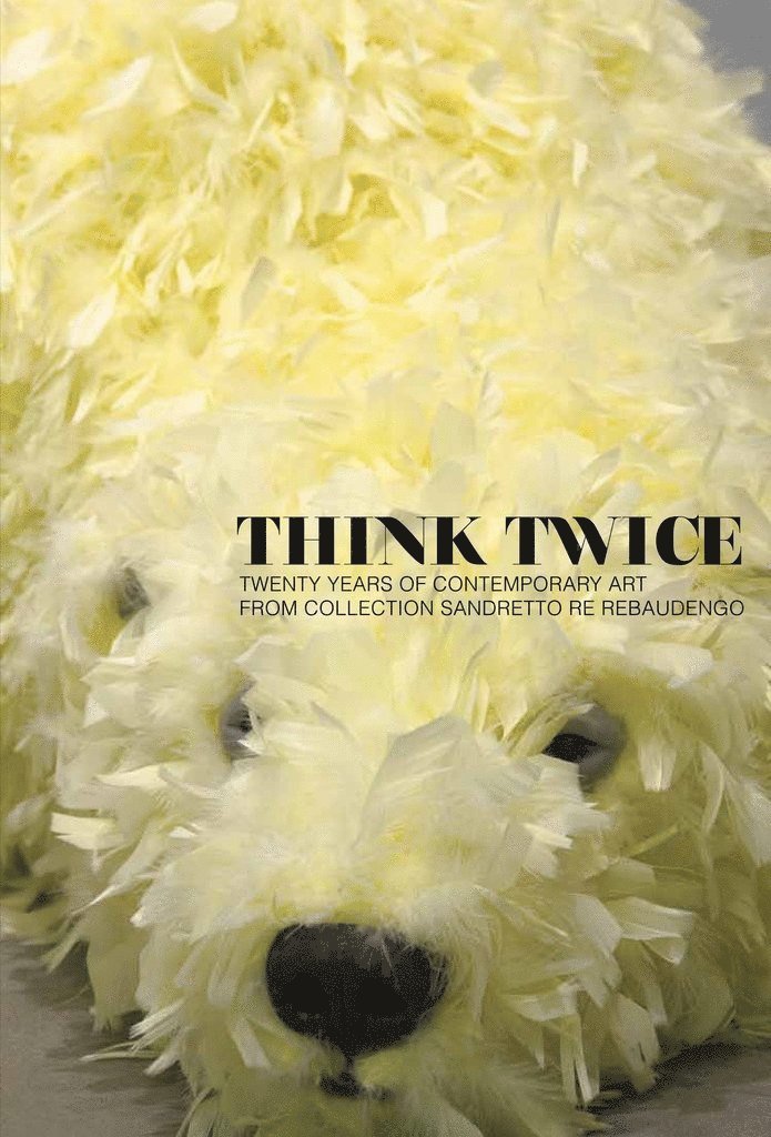 Achim Borchardt-Hume, Francesco Bonami, Patrizia Sandretto - Think Twice: Twenty Years of Contemporary Art from Collection Sandretto Re Rebaudengo, Häftad