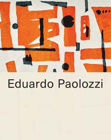 bokomslag Eduardo Paolozzi