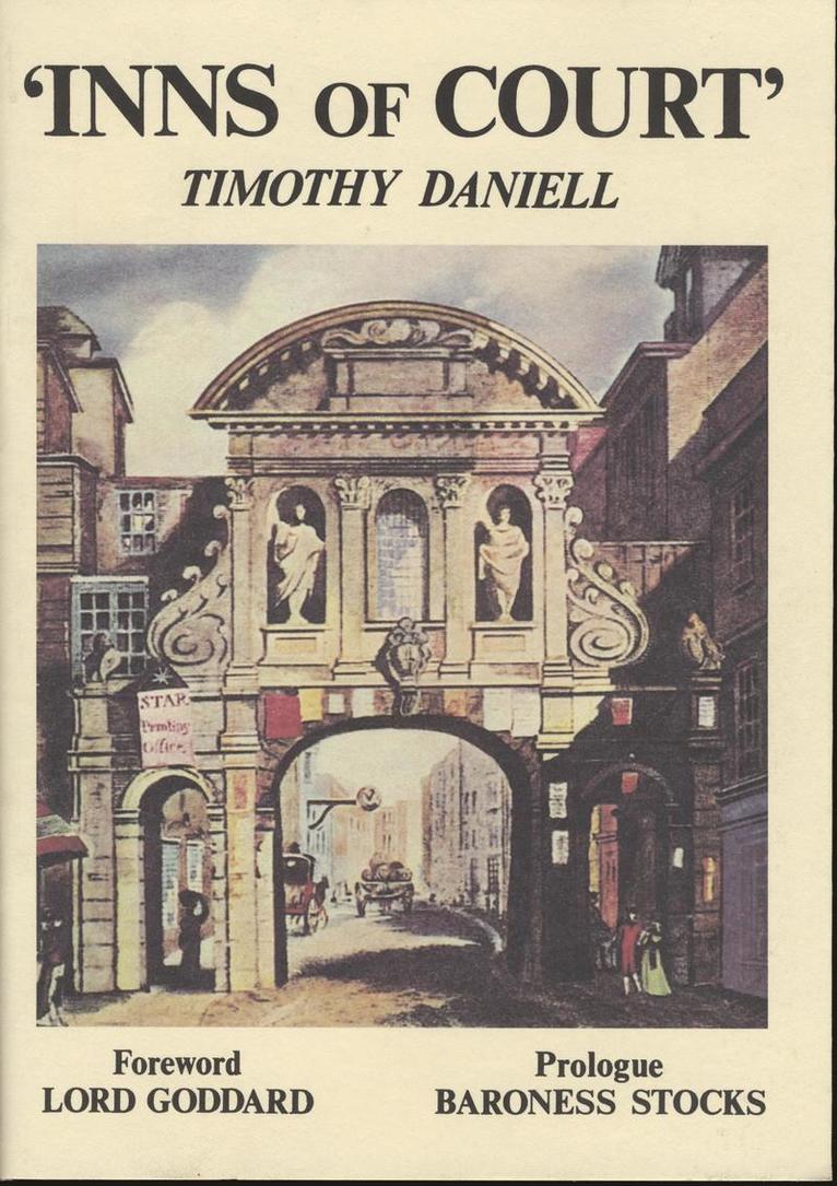 Timothy Daniell - Inns of Court, Häftad