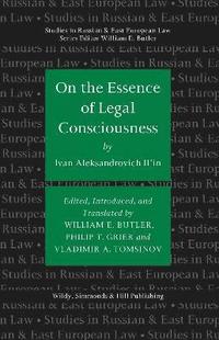 bokomslag On the Essence of Legal Consciousness