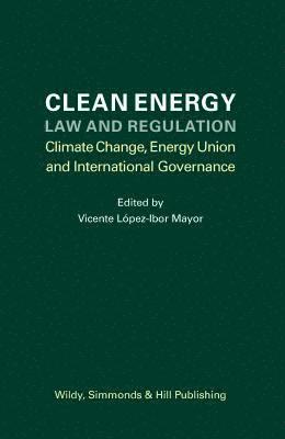 bokomslag Clean Energy Law and Regulation