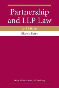 bokomslag Partnership and LLP Law
