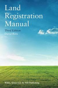 bokomslag Land Registration Manual