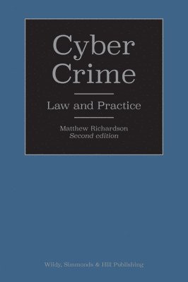 bokomslag Cyber Crime: Law and Practice