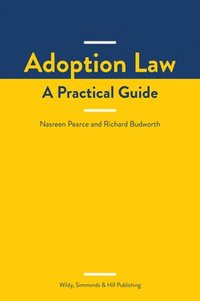 bokomslag Adoption Law: A Practical Guide