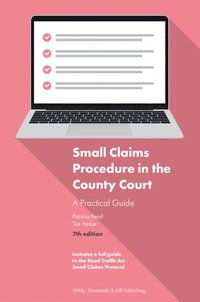 bokomslag Small Claims Procedure in the County Court: A Practical Guide