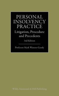 bokomslag Personal Insolvency Practice