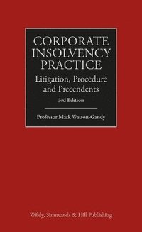 bokomslag Corporate Insolvency Practice