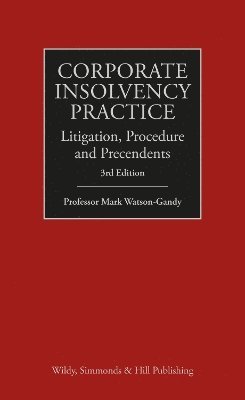bokomslag Corporate Insolvency Practice