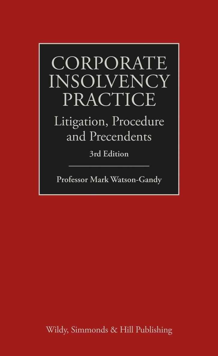 Corporate Insolvency Practice