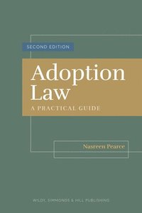 bokomslag Adoption Law: A Practical Guide