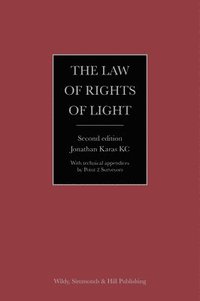 bokomslag The Law of Rights of Light