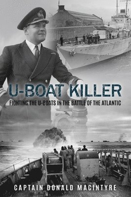 bokomslag U-Boat Killer