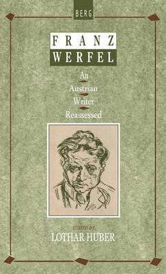 bokomslag Franz Werfel