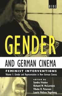 bokomslag Gender and German Cinema - Vol I