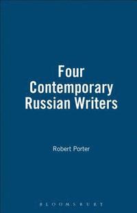 bokomslag Four Contemporary Russian Writers